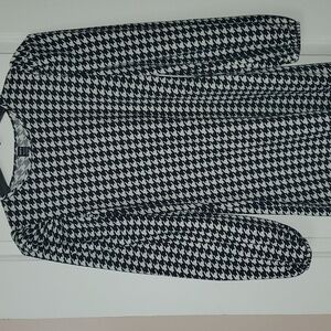 Houndstooth Dress